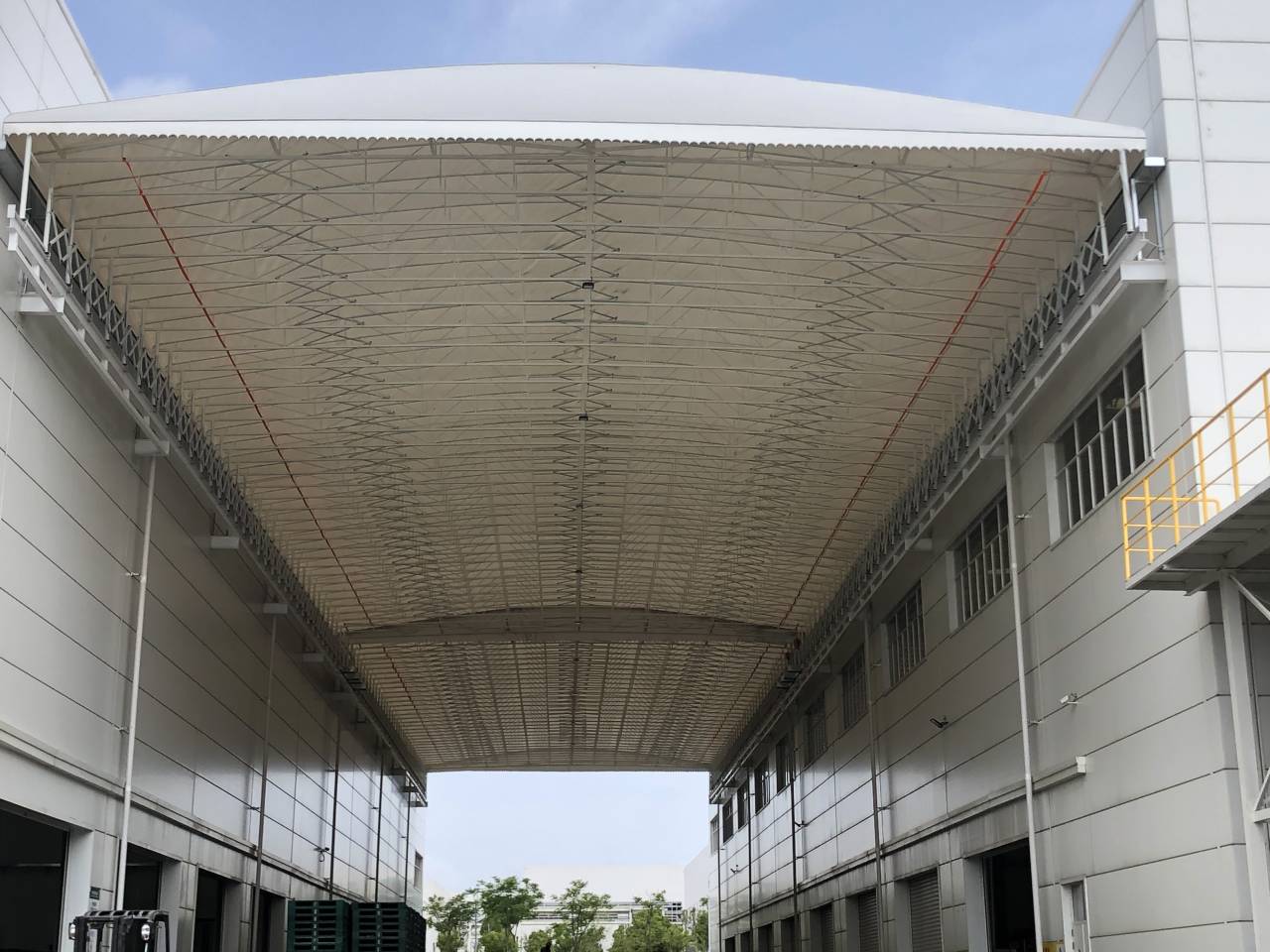 怀化雨棚